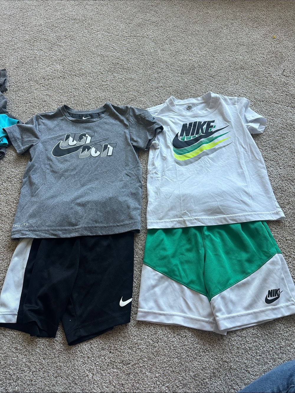 Nike Boys' Short Sleeve Tshirt & Shorts huge bundle size 6 - Picture 6 of 11